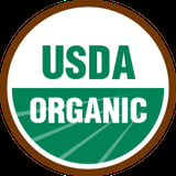 USDA Organic certification seal with green and white circular badge design